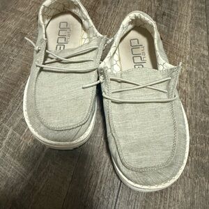 Hey Dude Kids' Tan Moccasins